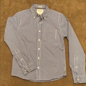 Abercrombie & Fitch collared shirt size M